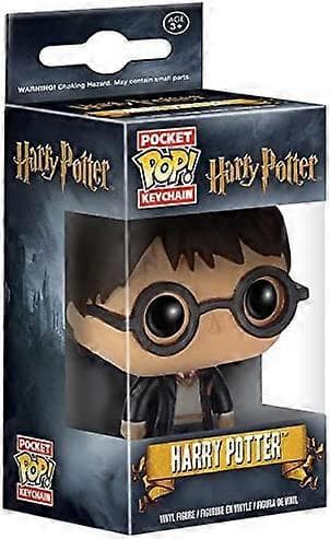 Pocket Pop Nøkkelring: Harry Potter - Harry Actionfigur