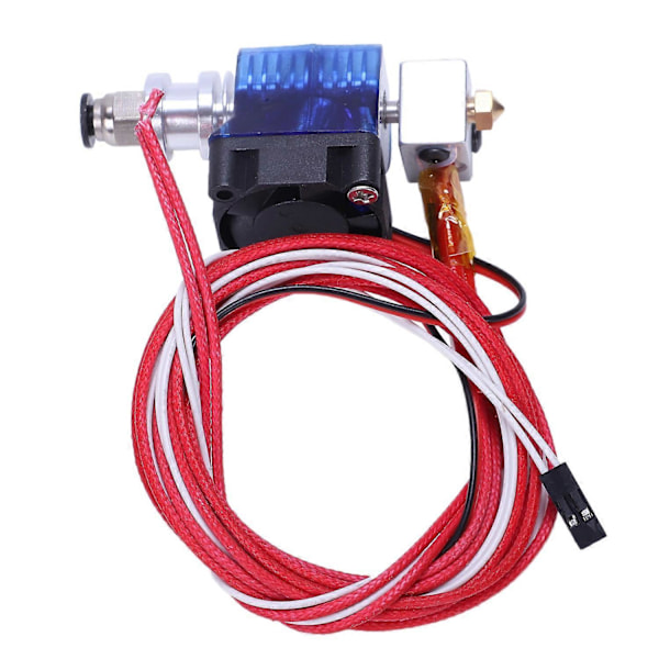 3D-skrivare Hotend J-head munstycke för filament: 1,75 mm Munstycke: 0,4 MM