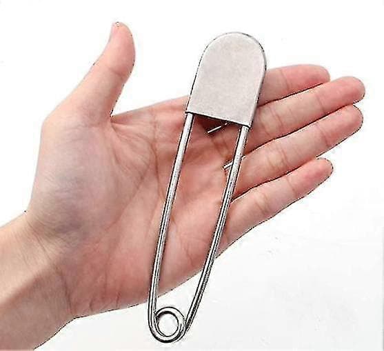 Tools Gadts Lar Säkerhetsnål, Säkerhetsnål, Mindre Stål Säkerhetsnålsilver5st