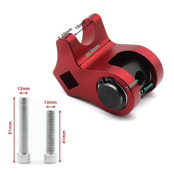 Ventilfjäderkompressor Installationsverktyg i Aluminium för LS1 LS2 Svart