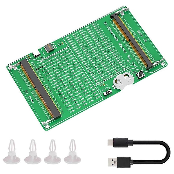 SO DDR4/5 Minnestestare Laptop Minnestest Diagnosadapter