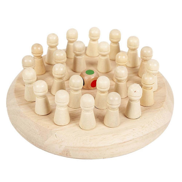 1 Set Spel Schackset Minnesschack Pedagogisk Schackleksak för Barn