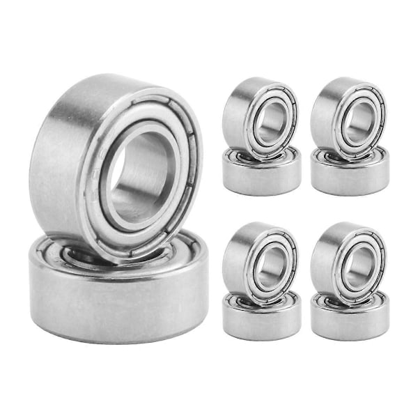 6mm x 13mm x 5mm Urasyvä radiaali 686Z 10kpl