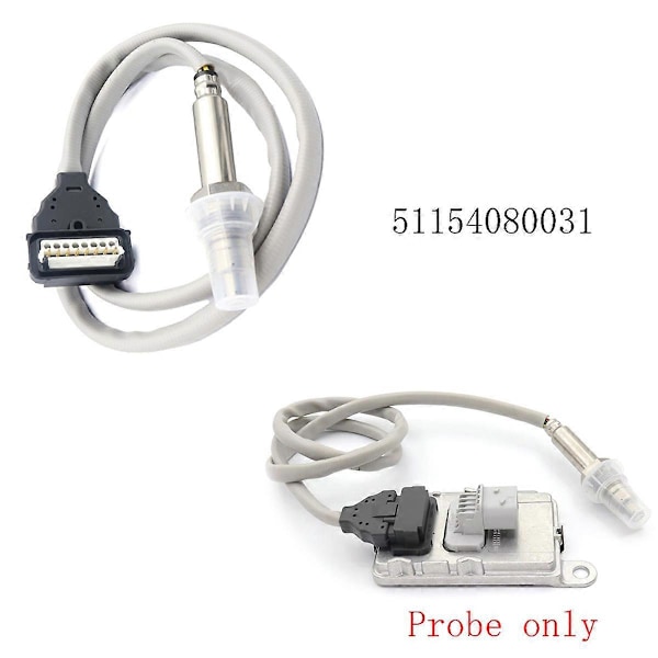 51154080031 Kväveoxid Nox Sensor Sond för MAN Lastbil Traktor