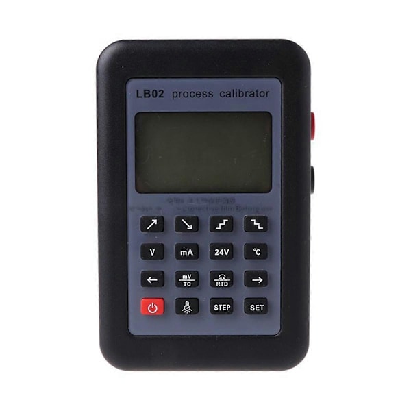 LB02 Kalibrator Testare Resistans Ström Voltmeter 4-20 Generator