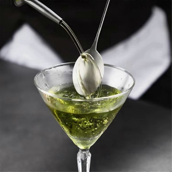 Infällbar Barsked Barverktyg Bartender Cocktail Blandningssked