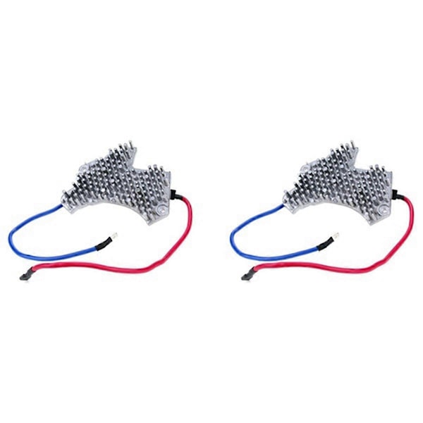 2 stk. blæsermotor modstand regulator til