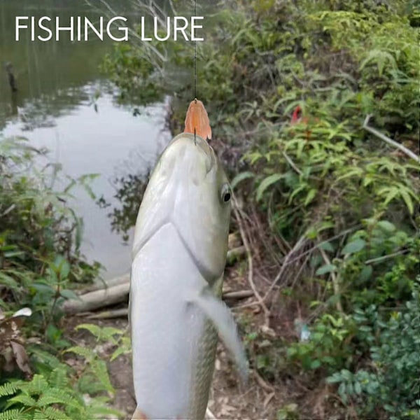 Mjukt Fiske Mjukt Bete Bly Jigg Dark Sleeper Swimbaits Fiskedrag