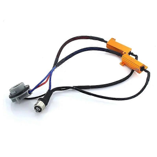 2 st Caubus Motstånd 50W 1156 P21W PY21W T20 7440 7443 1157 BAY15D P21/5W LED-lampor Last Fel Fri Ingen Flimmer Dekoder 1157 BAY15D