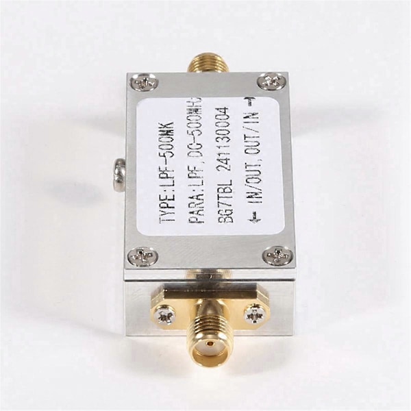 Lavpasfilter LPF-500MK med SMA-interface DC-500MHZ