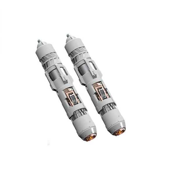 2st Bränsletank Kit för 1/144 Nightingale för MG 1/100 Sazabi Ver
