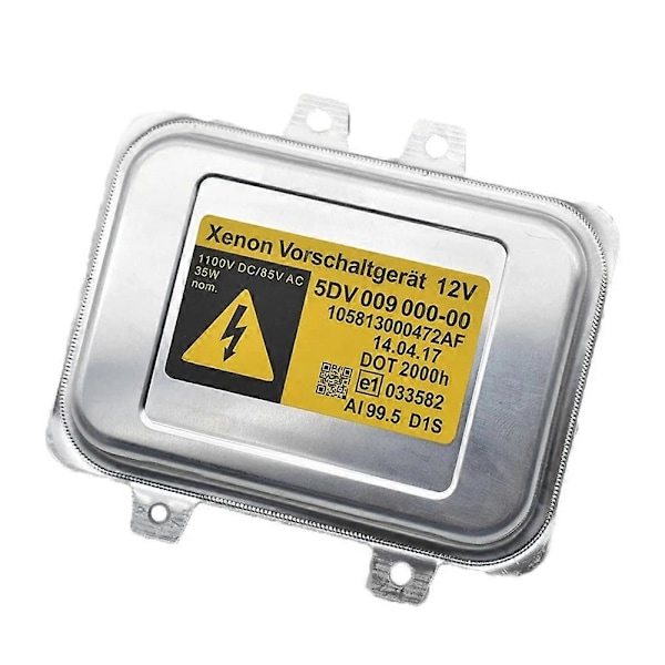 Ny D1s Xenon HID Ballast för Hella 5DV 009 000-00 Gen5 Kontrollmodul 12767670