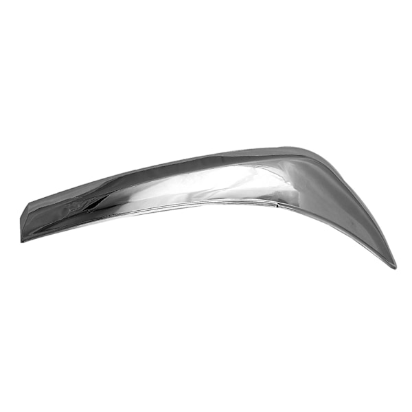 För Land Cruiser FJ200 2012-2016 ABS Krom Främre Strålkastare Lamp Skydd Dekorlist Ögonbrynsskydd