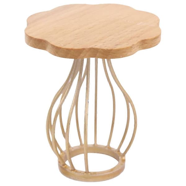 Mini Sidebord Miniatyr Sidebord Dukkehus Endebord Dekor Møbler