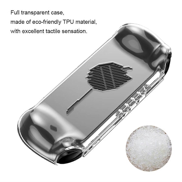 Transparent TPU Mjukt Skyddsfodral för OneXPlayer F1
