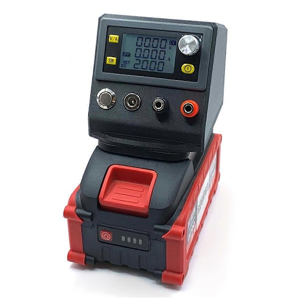35W CNC Reguleret DC Strømforsyning til 18V-21V Lithium Batteri