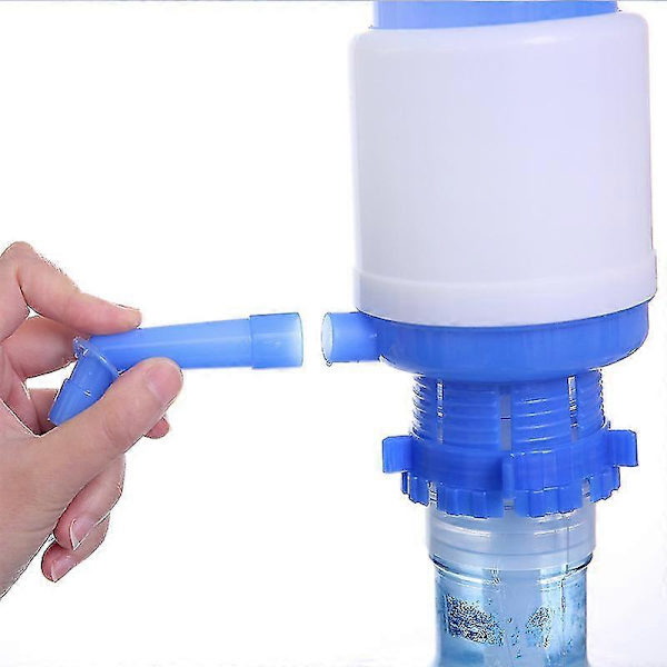 Bärbar dispenserpump för dunk, handpress, flaskpump med 1 st-
