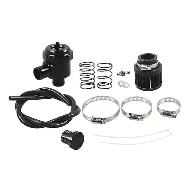 Biltillbehör Turbo Avlastningsventil Kit