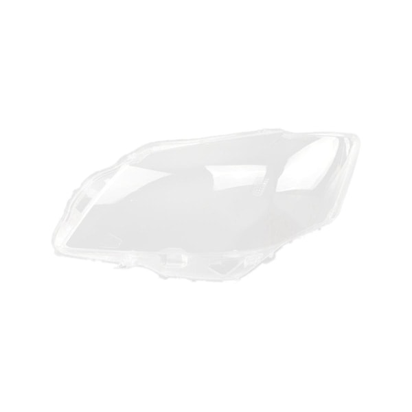 För 2009 2010 2011 Främre Strålkastarskydd Lampskärm Transparent Linsskydd Strålkastarmasker Dammskydd Vänster