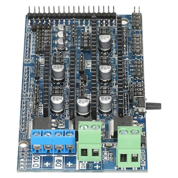 Kontrolkort, 3D-printercontroller, 4-lags kontrolpanelkort