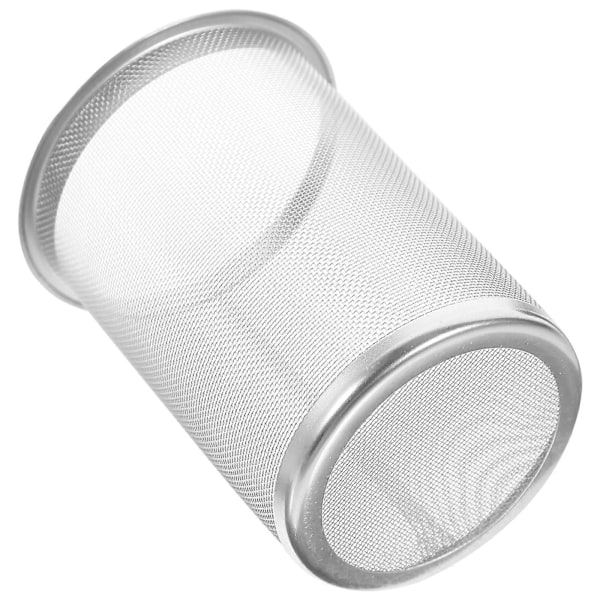 Te-filtre i rustfrit stål, metaltekande, udskiftningsnet, te-filter
