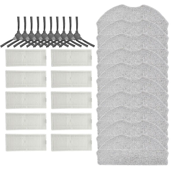 Passar ROPVACNIC S1 / Tipdiy G90 / VIPSUN Z1 Del Tillbehör