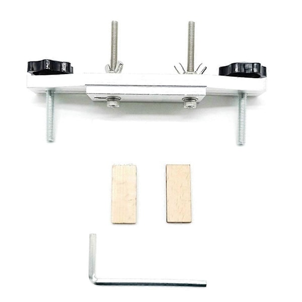 1 Set Metall Gitarrstall Installera Klämma Luthier Verktyg