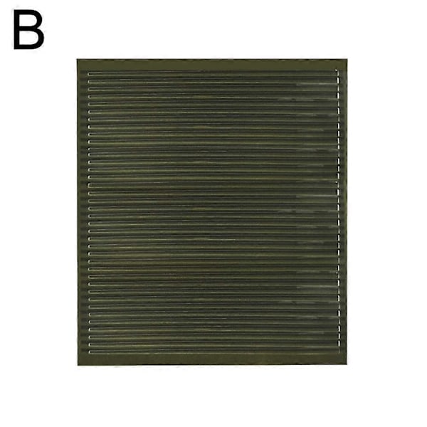Syntetisk Påfågelfjäderkropp Bug Bond Flugor Flugbindningsmaterial Olive color