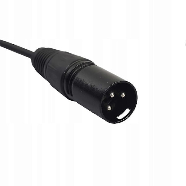 USB-adapter USB till XLR-kabel Gitarrbasadapter