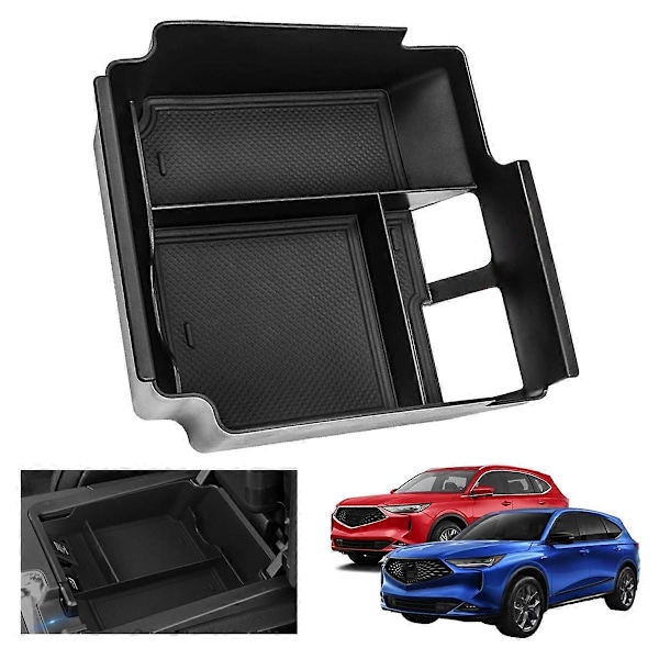 Mittkonsol Organizer Fack för Acura MDX 2022 2023 2024