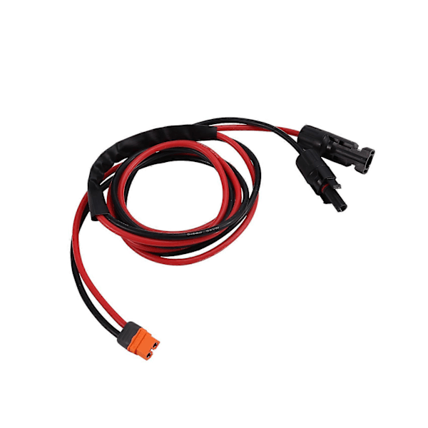 Solarkontakt XT60I- F Adapter 12AWG Kabel Anslut 1,5 meter