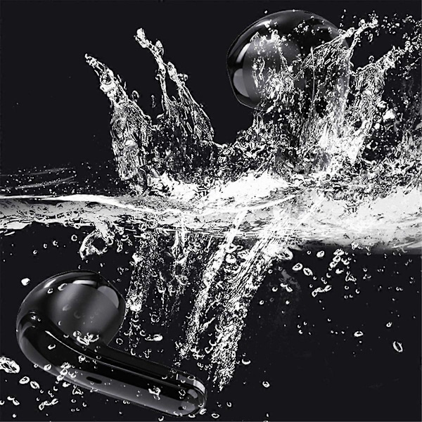 J15 Ultralång Batteritid Högkvalitativt Gamingheadset Trådlöst Bluetooth-headset Sport Vattentätt Headset Svart