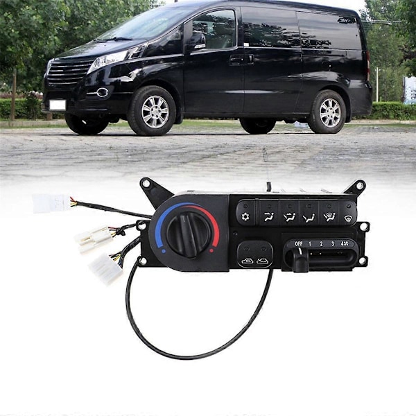 Bil Främre Luftkonditionering Kontrollpanel 97260-4A101 för H200 H100 H1 1997-2001 Förfina AC Klimatbrytare