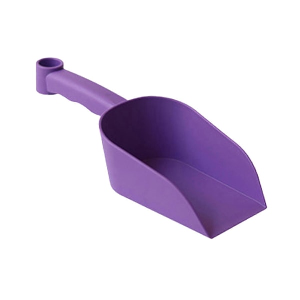 Ergonominen liukuestokahva Istutuslapio Muovinen Käytännöllinen Maaperän irrotus Kukkalapio puutarhaan Purple L