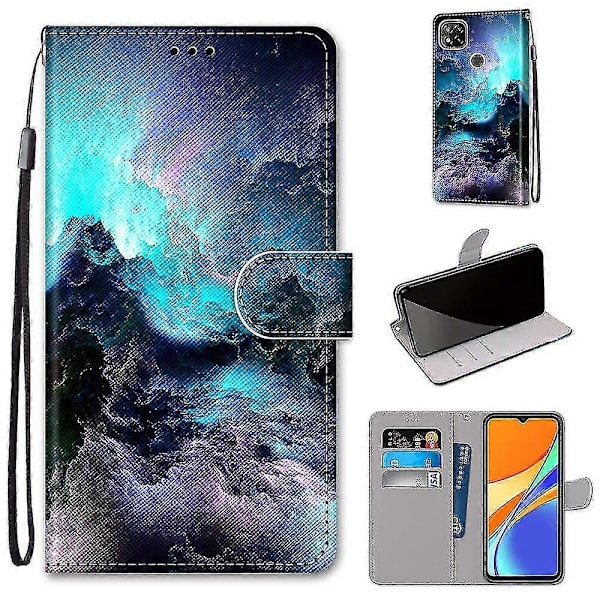 Redmi 9c Sky -puhelinkotelo