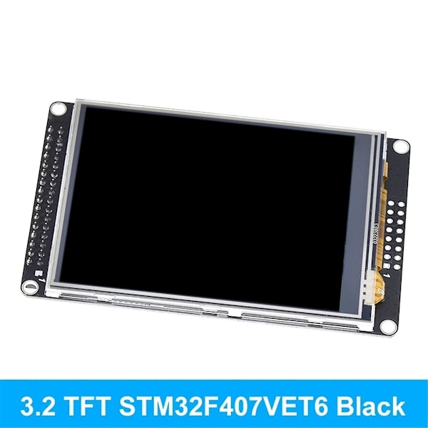 3,2 tums LCD TFT med resistiv pekskärm ILI9341 för STM32F407VET6 utvecklingskort