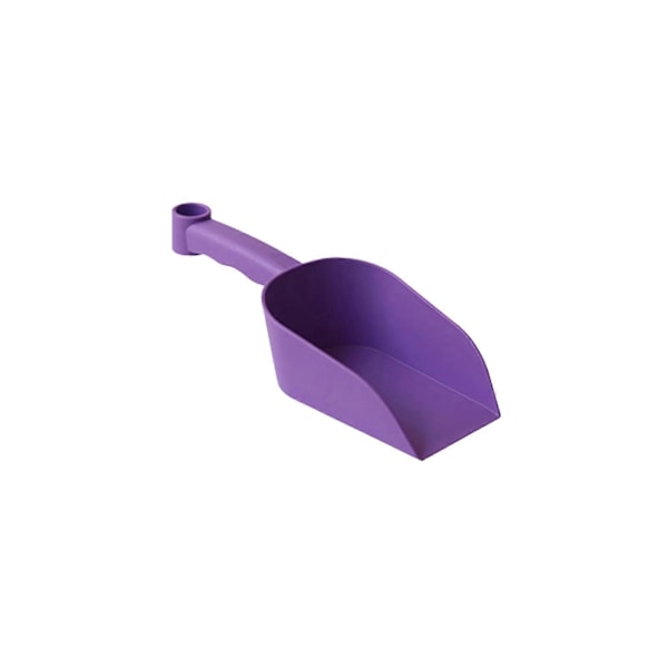 Ergonominen liukuestokahva Istutuslapio Muovinen Käytännöllinen Maaperän irrotus Kukkalapio puutarhaan Purple S