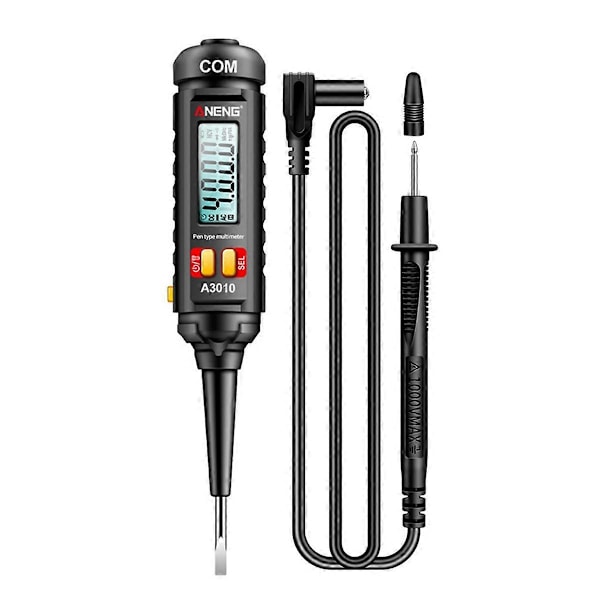 A3010 4000 Räknar Penntyp Multimeter Digital Auto Range Tester