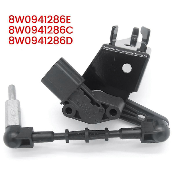 4 st Främre & Bakre Fjädring Höjdsensor för A4 S4 A5 RS5 S5 16-23 Strålkastarnivåsensor 8W09412