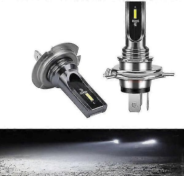 LED Forlygte 9006HB4 12000K Ice Blue