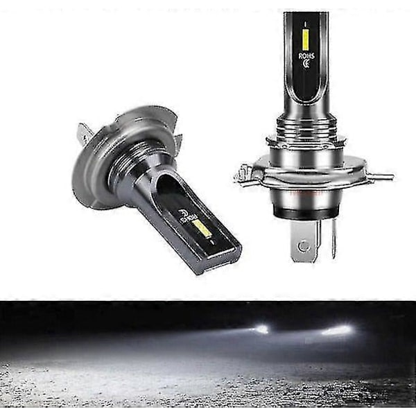 LED-frontlys H6 12000K Ice Blue