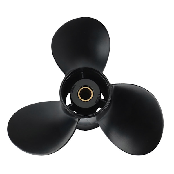 Propeller 9 1/4X12 58100-89L50-019 för utombordsmotorer DF9.9B DF15A DF20A Aluminium 10-tandad splines