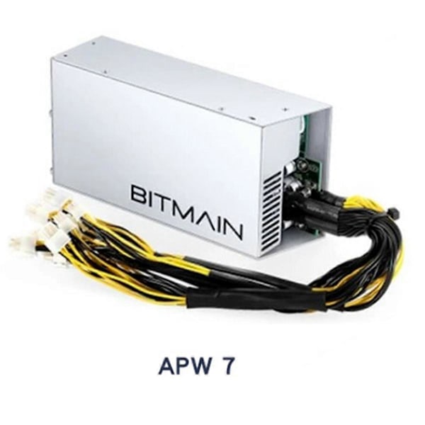 APW7 PSU Bitmain Mining Strømforsyning til Bitmain Antminer