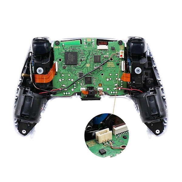 För Konsol Belyst D-pad Tumspakar (DTF) LED-Kit