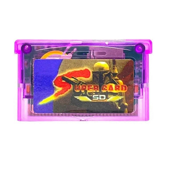 Supercard Kort Micro-SD Kort Adapter til SP GBM NDSL, A