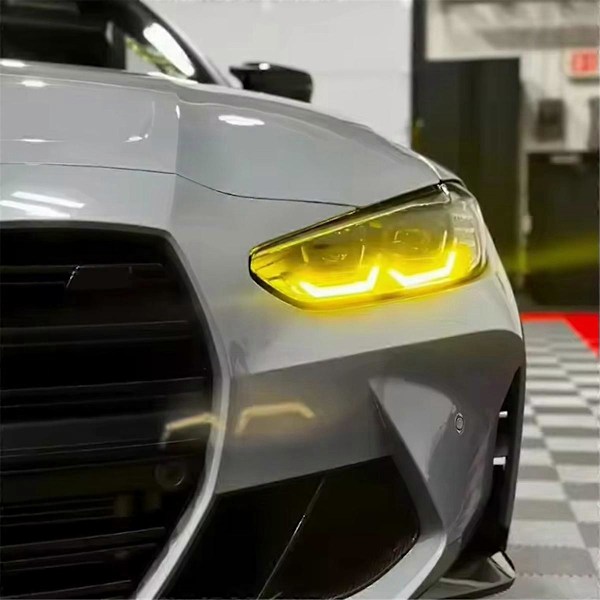För M3 4-serie Citrongul DRL LED-moduler