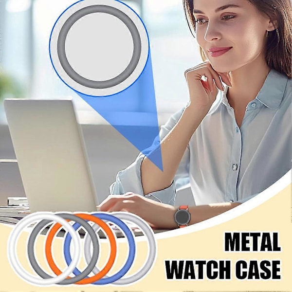 til Nothing CMF Watch Pro 2 Smartwatch Metal Etui Buet Version Gray