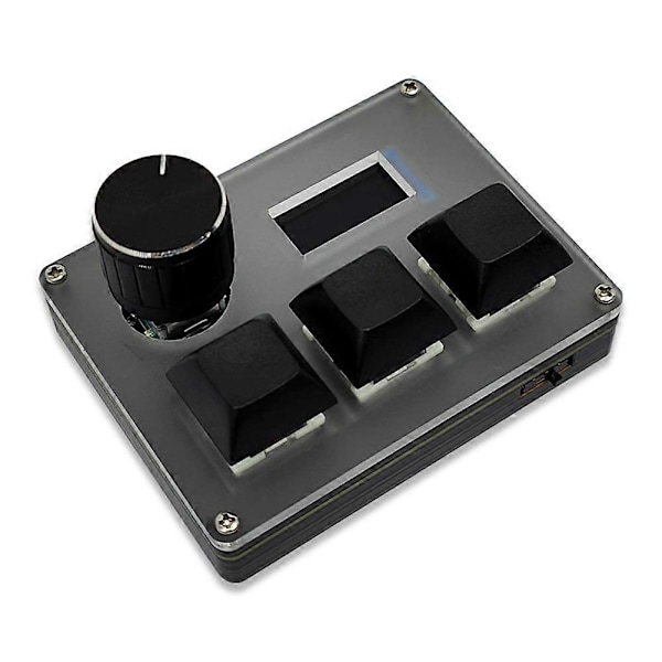 3-knapps Trådbundet Anpassat Tangentbord Blå Axis Switch OSU Gaming Tangentbord