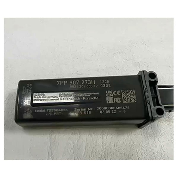 7PP907273H TPMS-sensor för däcktrycksövervakning för Porsche