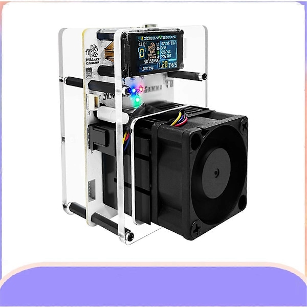 1.14 In Display Gamma601 Solo Miner 1.2TH/S BM1370 AU-kontakt